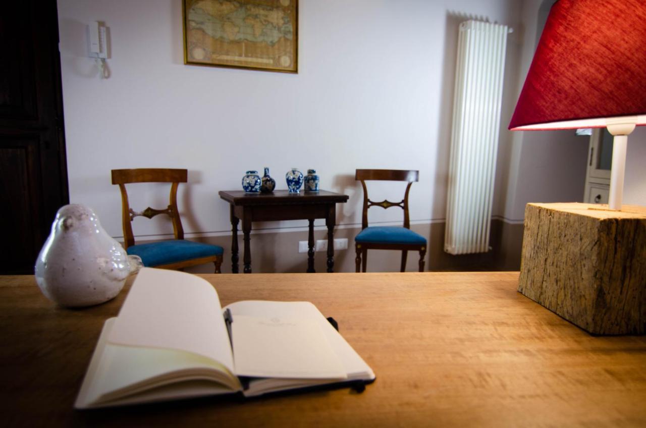 Dimora Dell'Erbe Rooms Montepulciano Stazione Exteriör bild