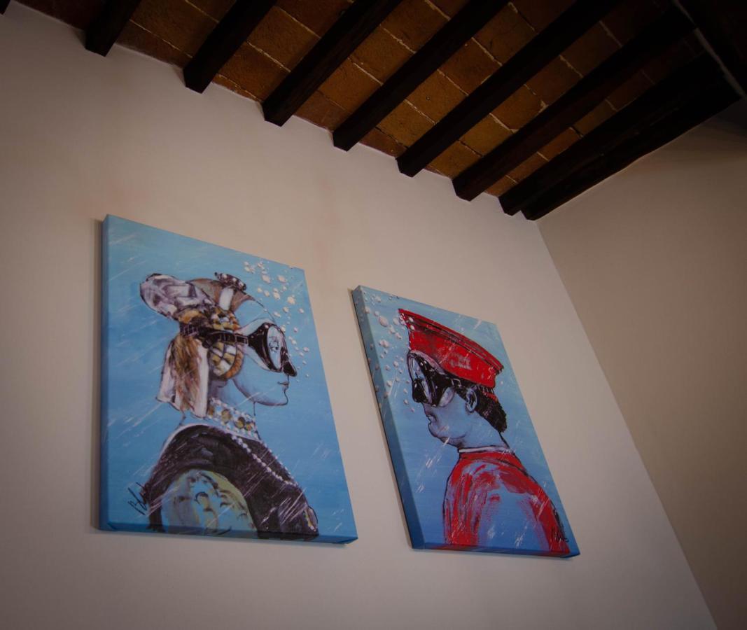 Dimora Dell'Erbe Rooms Montepulciano Stazione Exteriör bild