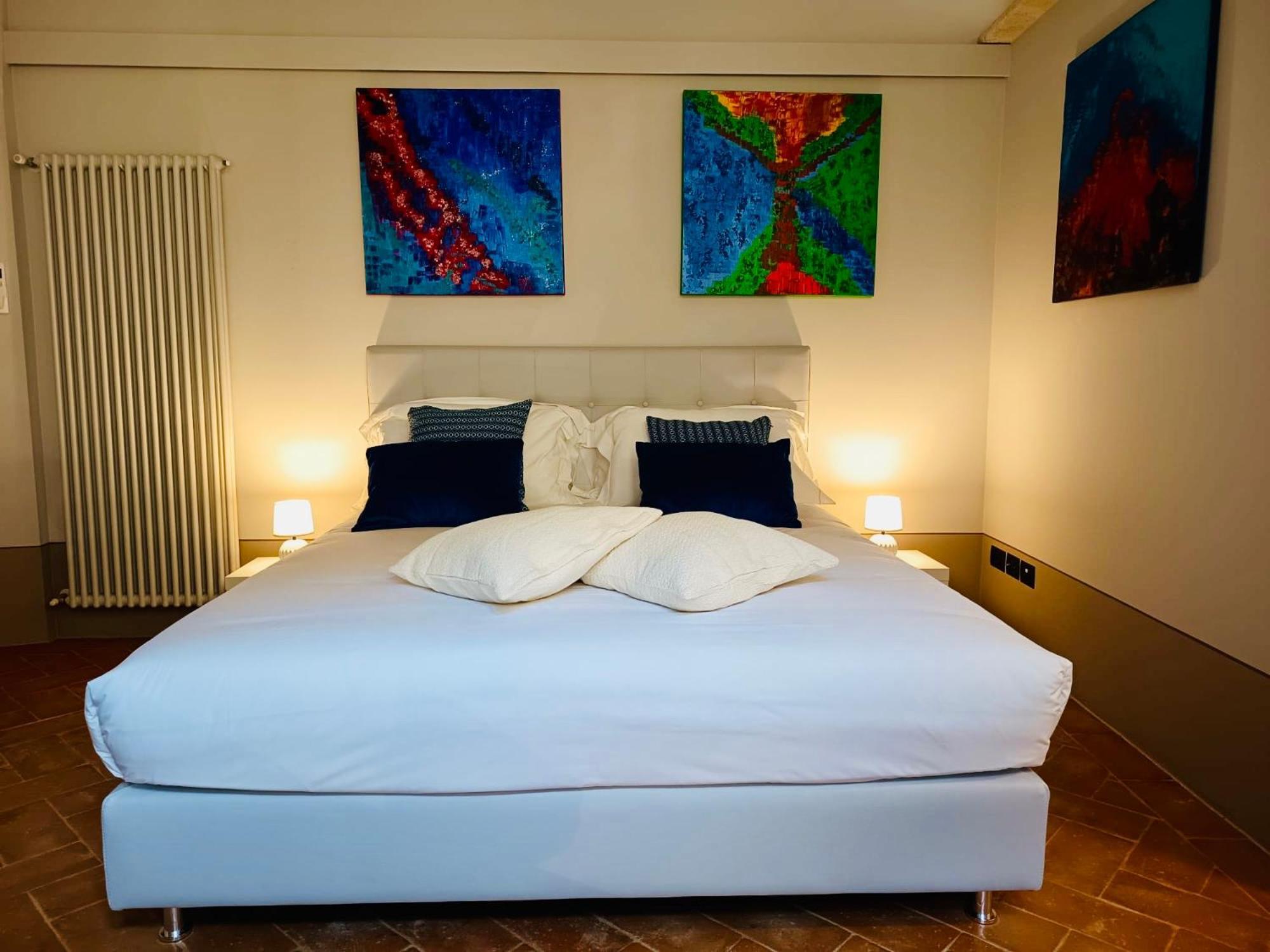 Dimora Dell'Erbe Rooms Montepulciano Stazione Rum bild