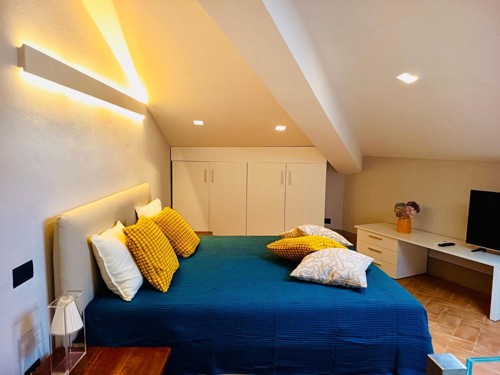 Dimora Dell'Erbe Rooms Montepulciano Stazione Rum bild