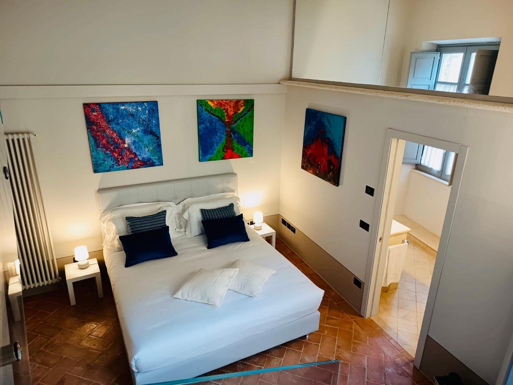 Dimora Dell'Erbe Rooms Montepulciano Stazione Rum bild